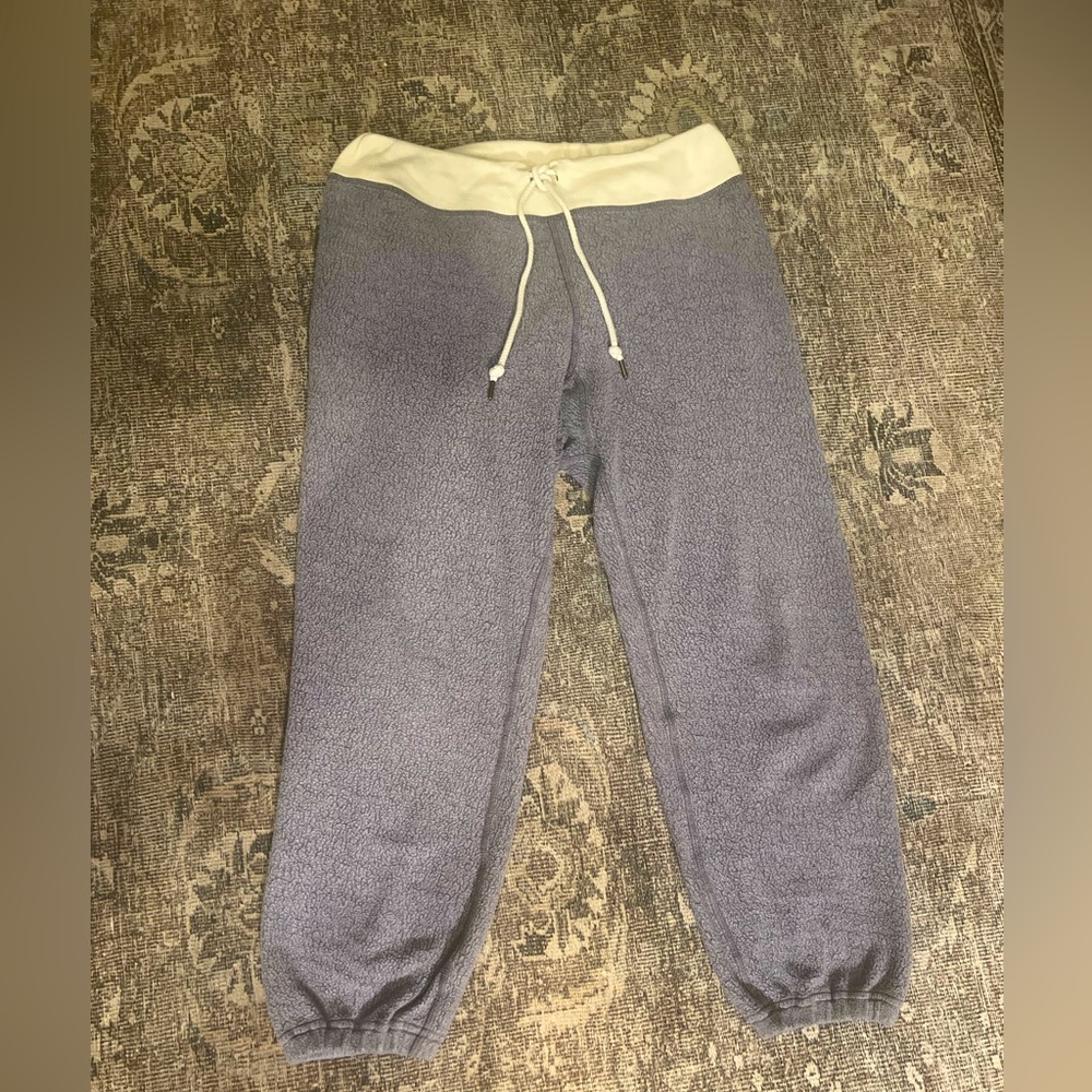 The Great Terry Gray Fleece Stadium Joggers 1/small
